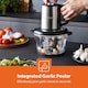 image 9 of GEEPAS Mini Food Processor, 2L | 500W