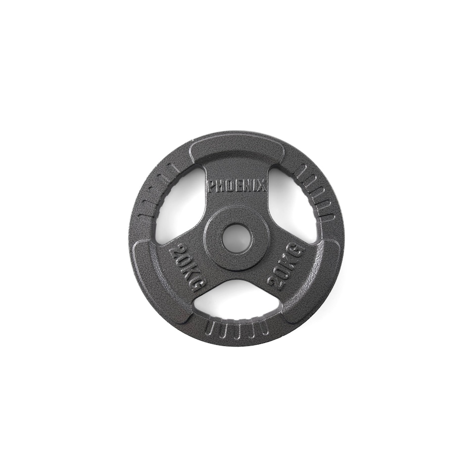 image 1 of Phoenix Fitness Olympic Weight Plate - 20kg