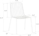 image 5 of Caden Wire Dining Chair in Black, 2 pieces