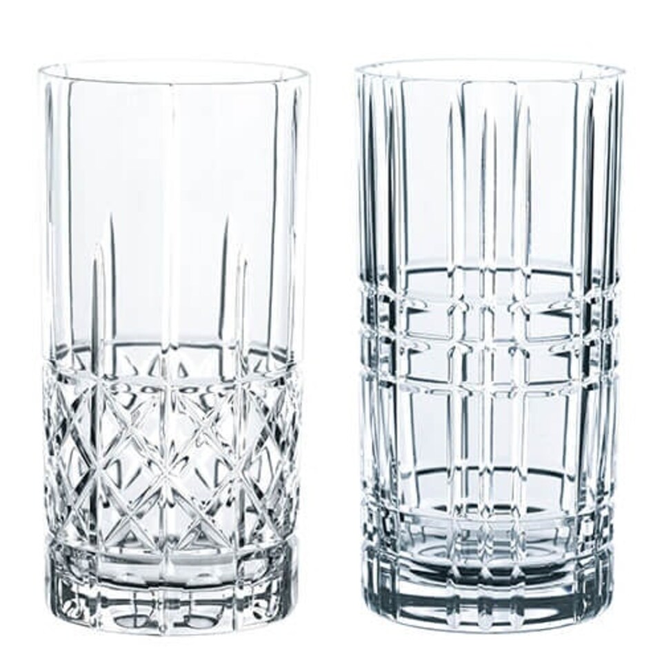 image 1 of Nachtmann Highland Long Drink Glass Set Of 4
