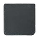image 4 of Argon Tableware Square Slate Coasters - 10cm - Pack of 6