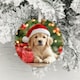 image 5 of Personalised Photo Upload Decoration Christmas Gift for Baby