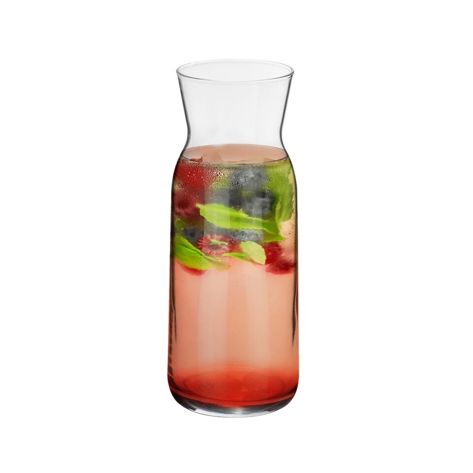image 1 of Argon Tableware Brocca Glass Carafes - 700ml - Pack of 4