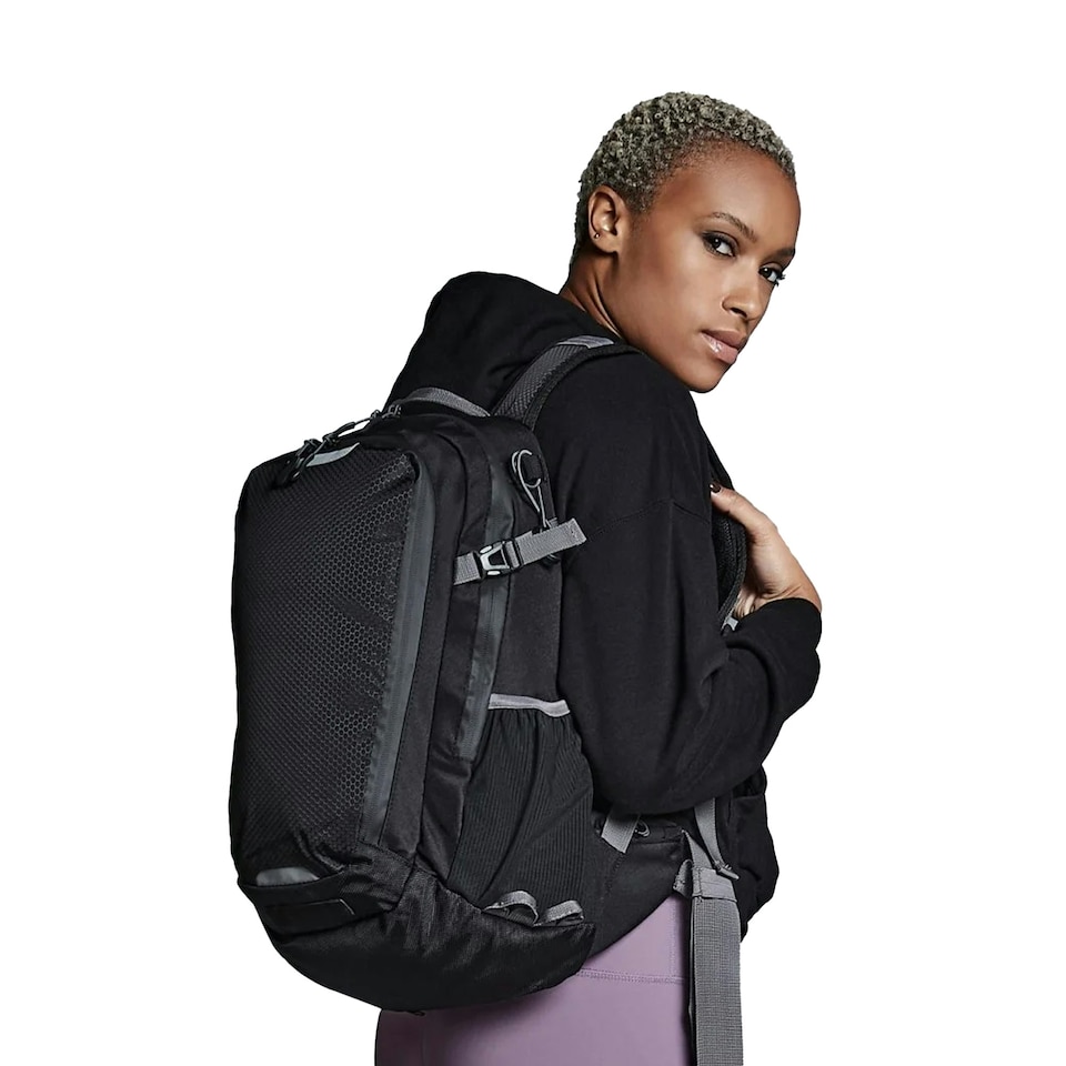 image 1 of Quadra Apex 20 Litre Daypack / Backpack Bag (20L, Up To 15.6inch Laptop) - Black - One Size