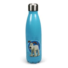 Wallace & Gromit 'Gromit' Metal Water Bottle 500ml