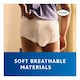 image 4 of TENA Protect Plus Pants Super Medium 48 Inco Unisex Pants