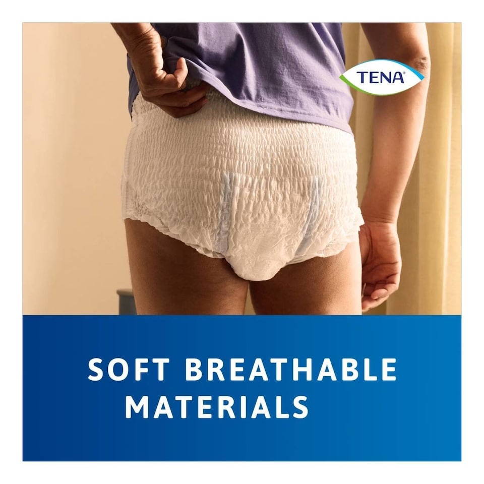 image 1 of TENA Protect Plus Pants Super Medium 48 Inco Unisex Pants