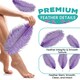 image 5 of 50cm - 60cm Large Ostrich Feathers, Showgirl Spadones - 5pcs
