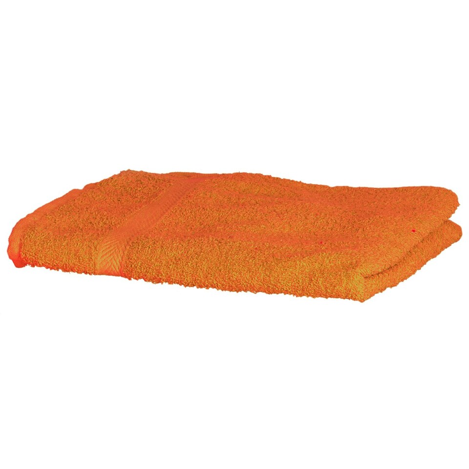 Towel City Luxury Range 550 GSM - Hand Towel (50 X 90 CM) - Orange - One Size
