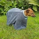 image 3 of Henry Wag Dog Drying Coat - Grey - Medium
