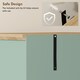 image 6 of HOMCOM 172cm Wooden Storage Cabinet Cupboard With 4 Shelves | Green | Light Green | 80 x 48 x 172 cm