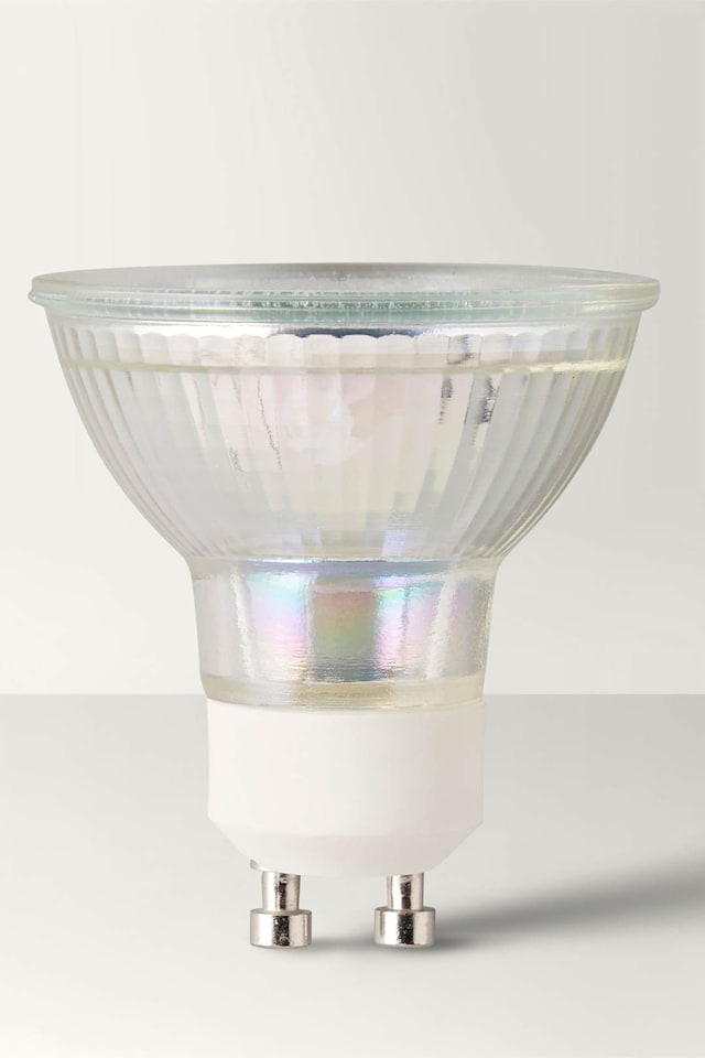 image 1 of ValueLights GU10 Pack of 20 3W Spotlight Warm White LED Bulbs | White