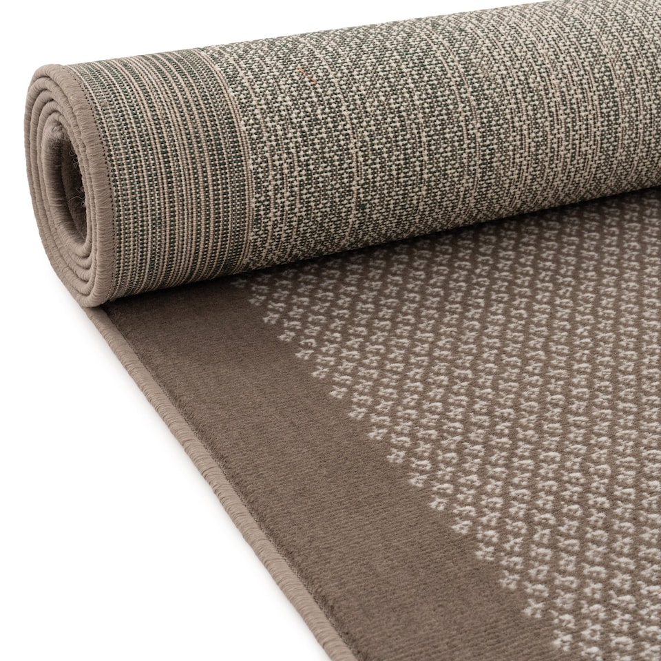 image 1 of kukoon 3ft - 39ft Grey Stair Carpet Long Hallway Custom Size Runner Rug 70cm x 640cm