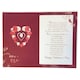 image 2 of I Love you More than Ever Sentimental Verse Rose Heart Valentine's Day Card