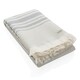 image 1 of Ukiyo Yumiko Aware Hammam Bath Towel - Grey - One Size Grey | One size