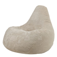 icon Dalton Medium Beanbag Corduroy Natural Beige Cream