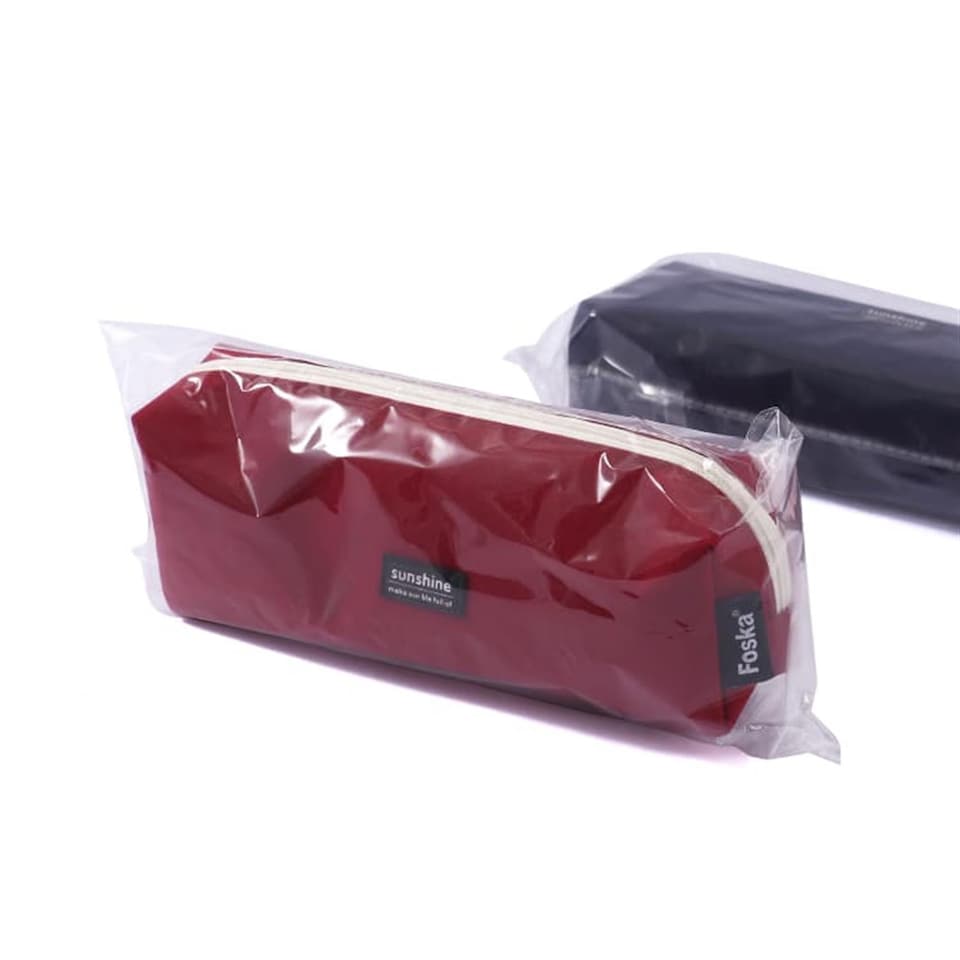 image 1 of Single High Quality Polyester Pencil Case