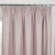 image 7 of Eclipse Pencil Pleat Blackout Curtains - Pink - 229cm x 229cm