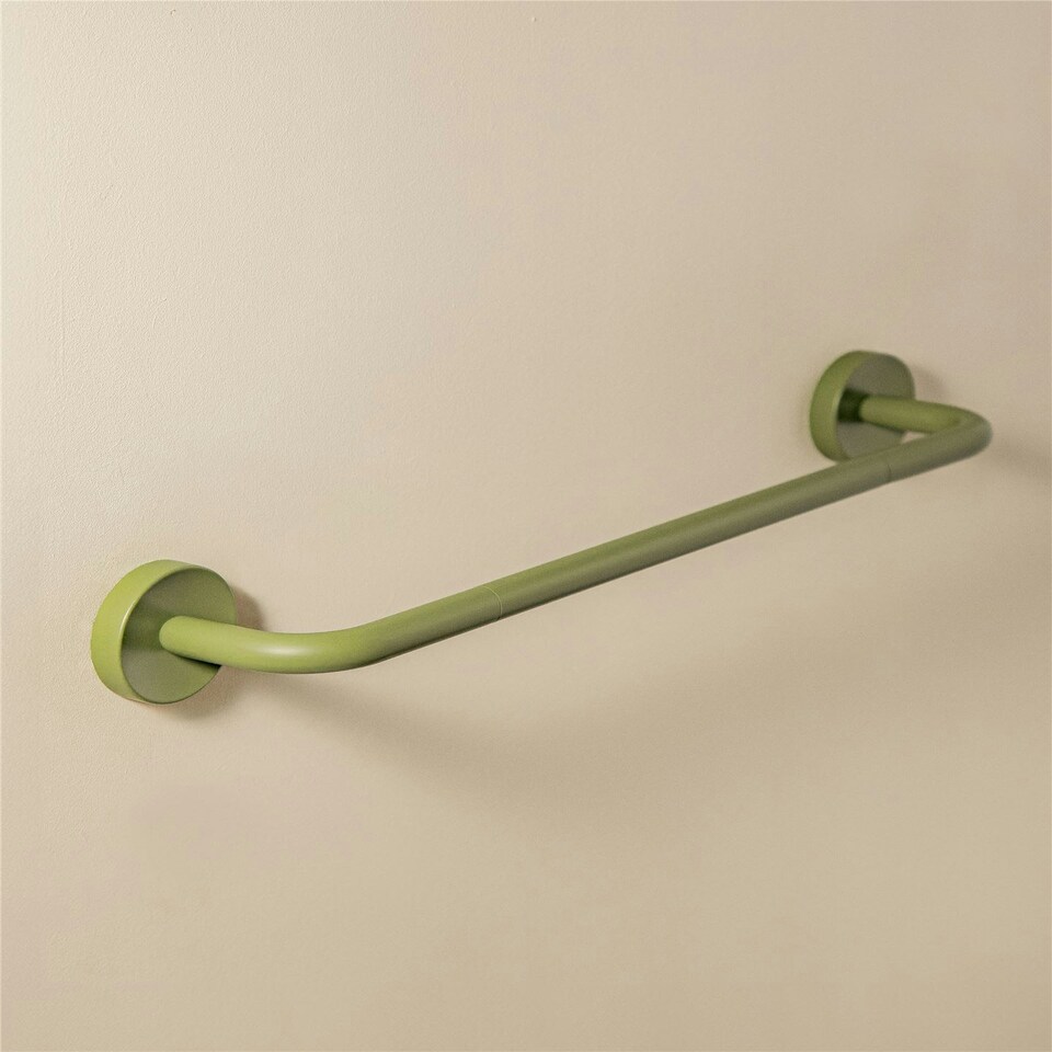 image 1 of Cosmic Towel Rail with Hanger Bolts & Durable Stainless Steel for Bathroom, 40cm