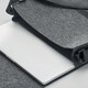 image 3 of MidOcean Baglo RPET Felt Laptop Bag - Stone Grey - One Size Grey