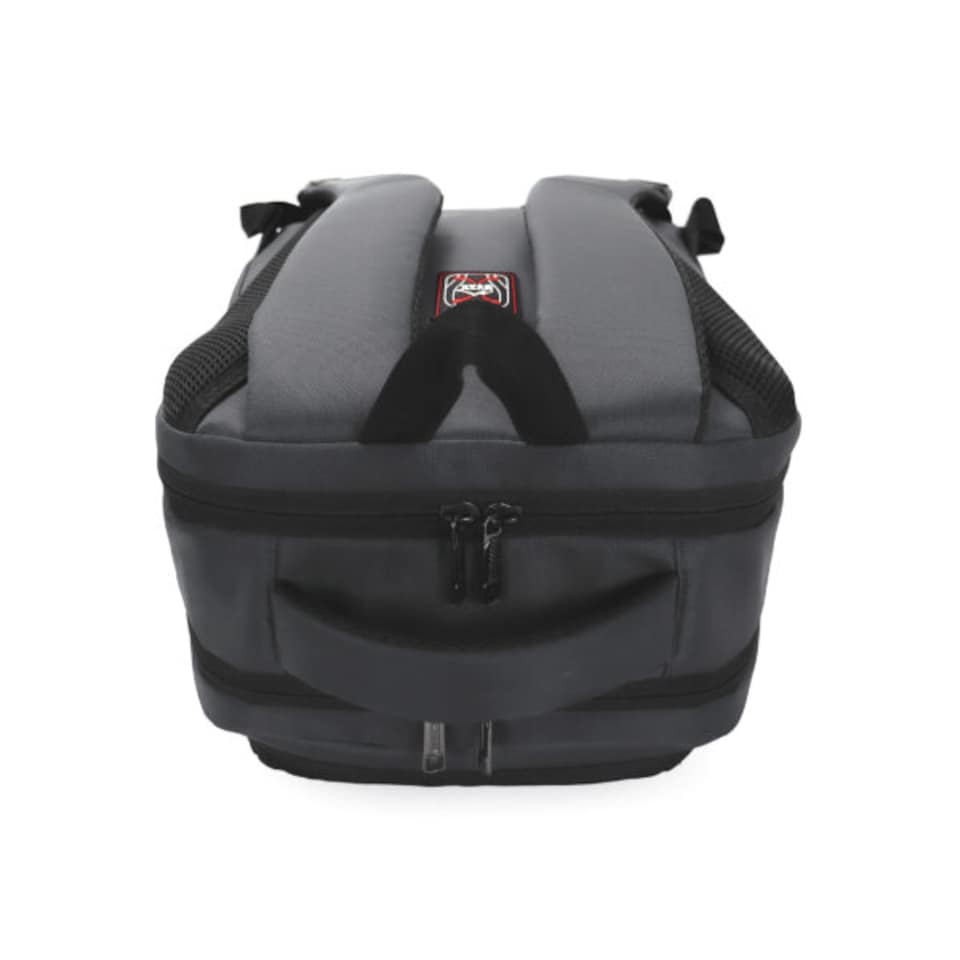 image 1 of Durable Laptop Backpack with Smart Organisation and Travel-Friendly Design - Grey