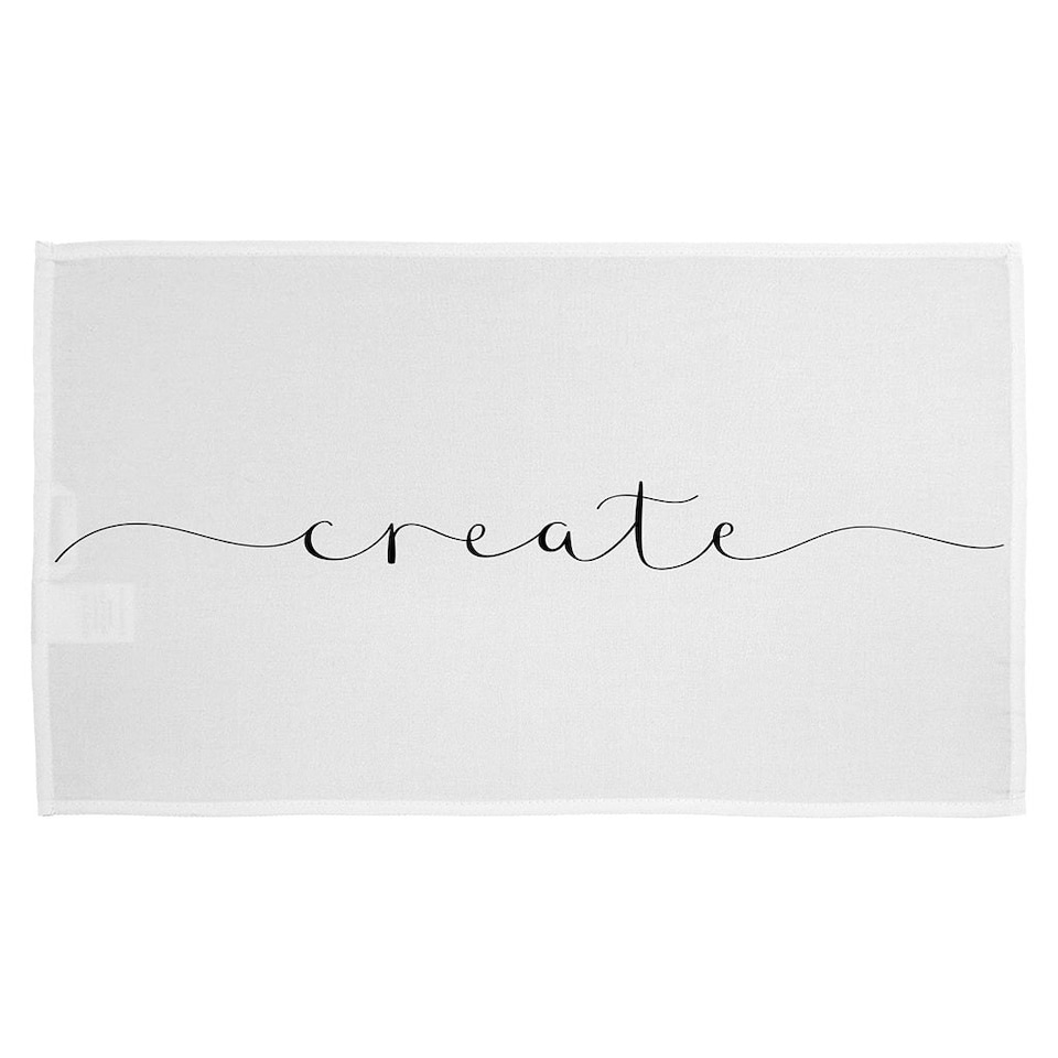 image 1 of Text Create (Kitchen Towel)