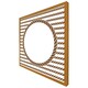 image 4 of Rope border (Picture Frame) Black | M