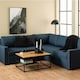 image 4 of Gila Coffee Table with Open Shelf in Oak