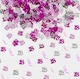 image 1 of 4 Packs of 18th Pink Happy Birthday Confetti 14g Each