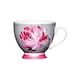 image 1 of KitchenCraft China Pink Flower Mug | Multi | 1