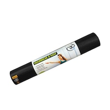 Yoga-Mad Warrior II Yoga Mat - Black - 61cm x 183cm x 4mm