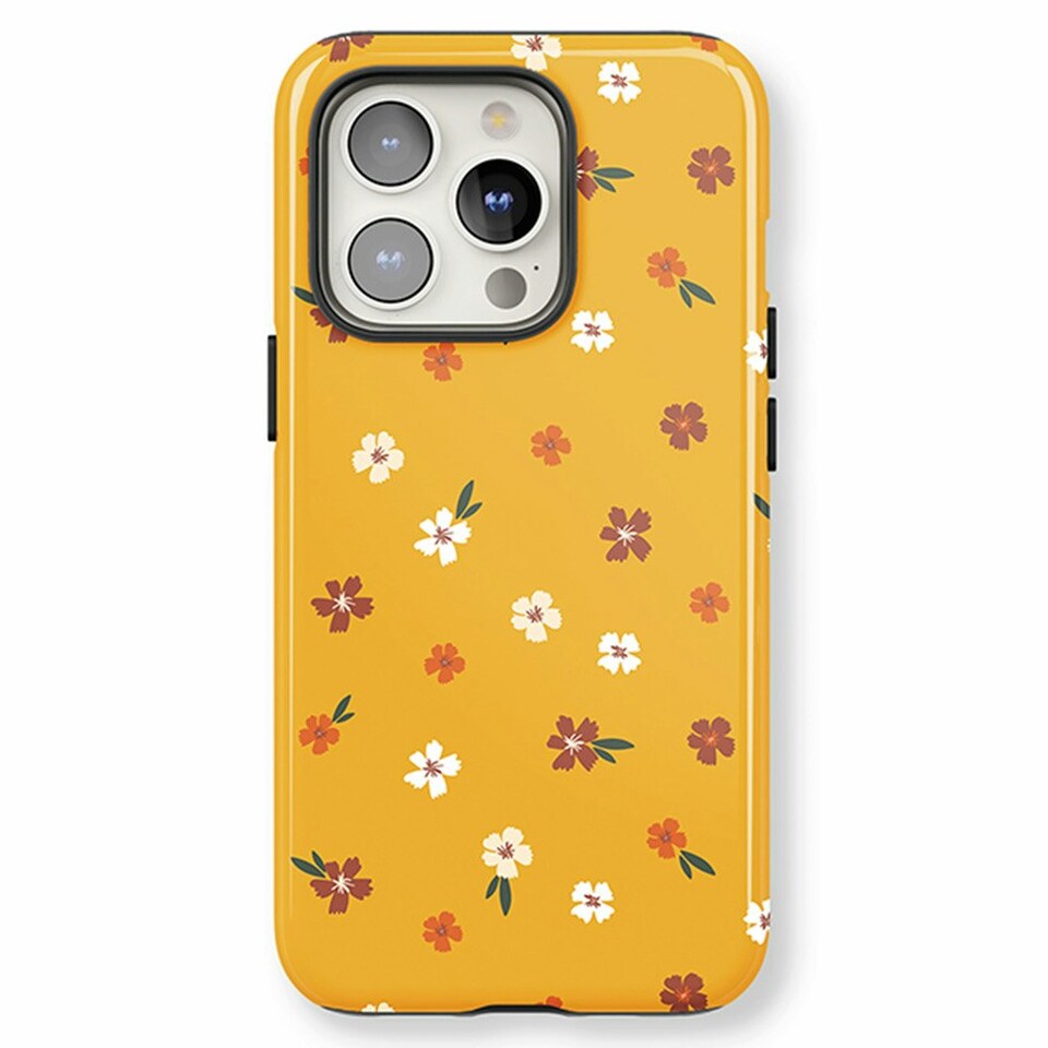 image 1 of Mustard Floral Phone Case | Multi | Galaxy S25
Slim | Galaxy S25
Slim