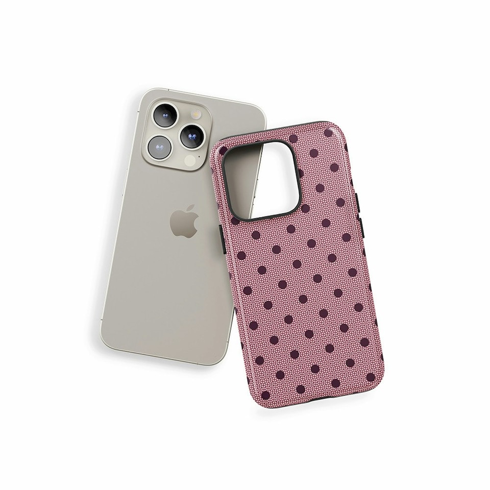 image 1 of Burgundy Spot Phone Case | Red | iPhone 14 Plus
Magsafe | iPhone 14 Plus
Magsafe