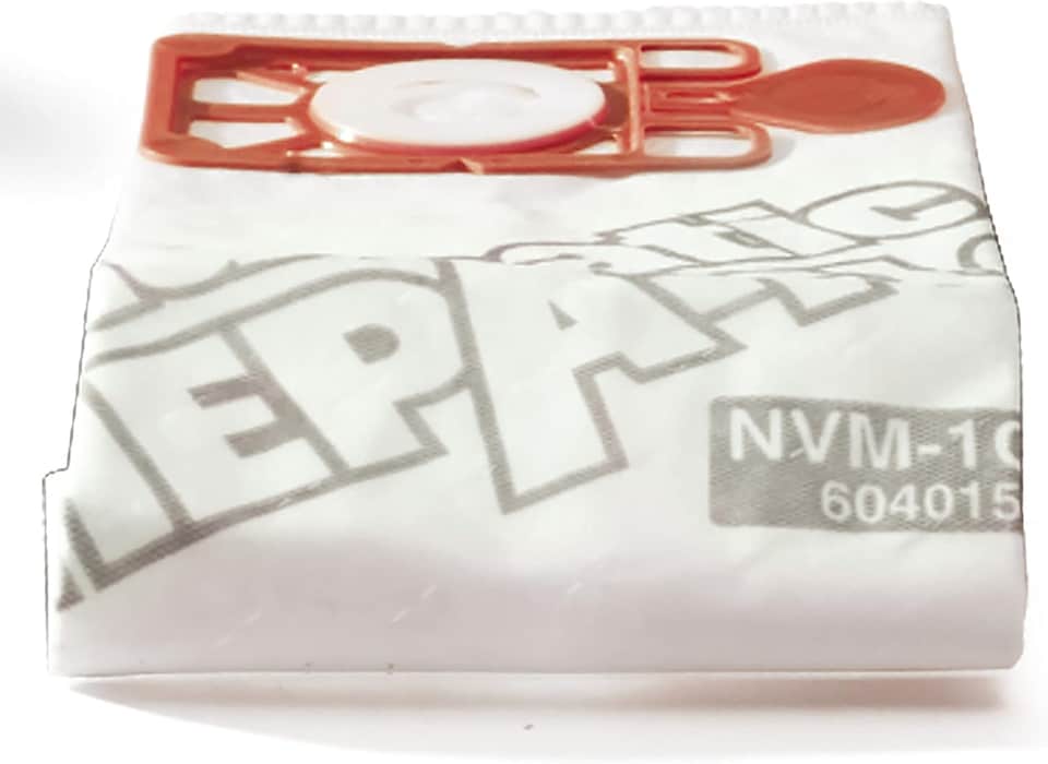 image 1 of Henry Genuine NVM 1CH 907075 HepaFlo Vacuum Bags Pack of 2, 20 Bags