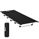 image 1 of Outsunny Lightweight Camping Cot Portable Compact Sleeping Bed w/ Carry Bag
