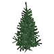 image 1 of 4ft Colorado Spruce Christmas Tree in Green with 287 tips 70cm Diameter Green | One Size