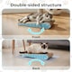 image 6 of Skylos 2PCS Cat Scratching Board Cardboard Cat Scratcher Lounge Pad