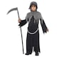 image 1 of Grim Reaper Fancy Dress Costume Kids Unisex Large - Age 10-12