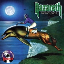 Nazareth LP Vinyl Record - The Fool Circle