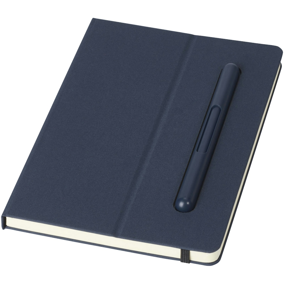 image 1 of Skribo Notepad And Pen Set - Navy - One Size