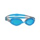 image 2 of Zoggs Unisex Adult Endura Tinted Swimming Goggles - Blue/Grey - One Size