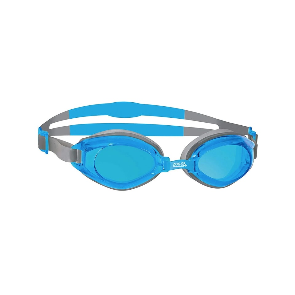image 1 of Zoggs Unisex Adult Endura Tinted Swimming Goggles - Blue/Grey - One Size