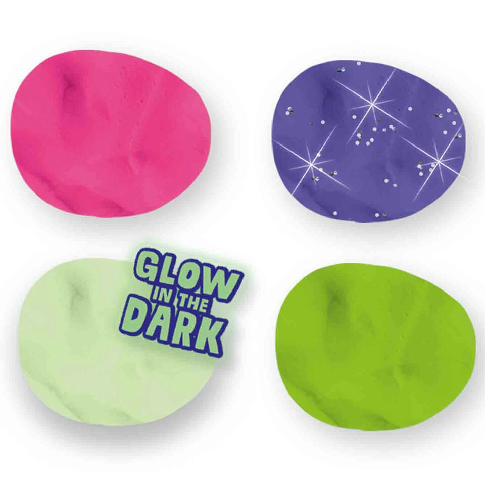 image 1 of SES Creative Feel Good Glow Dough 4x90g