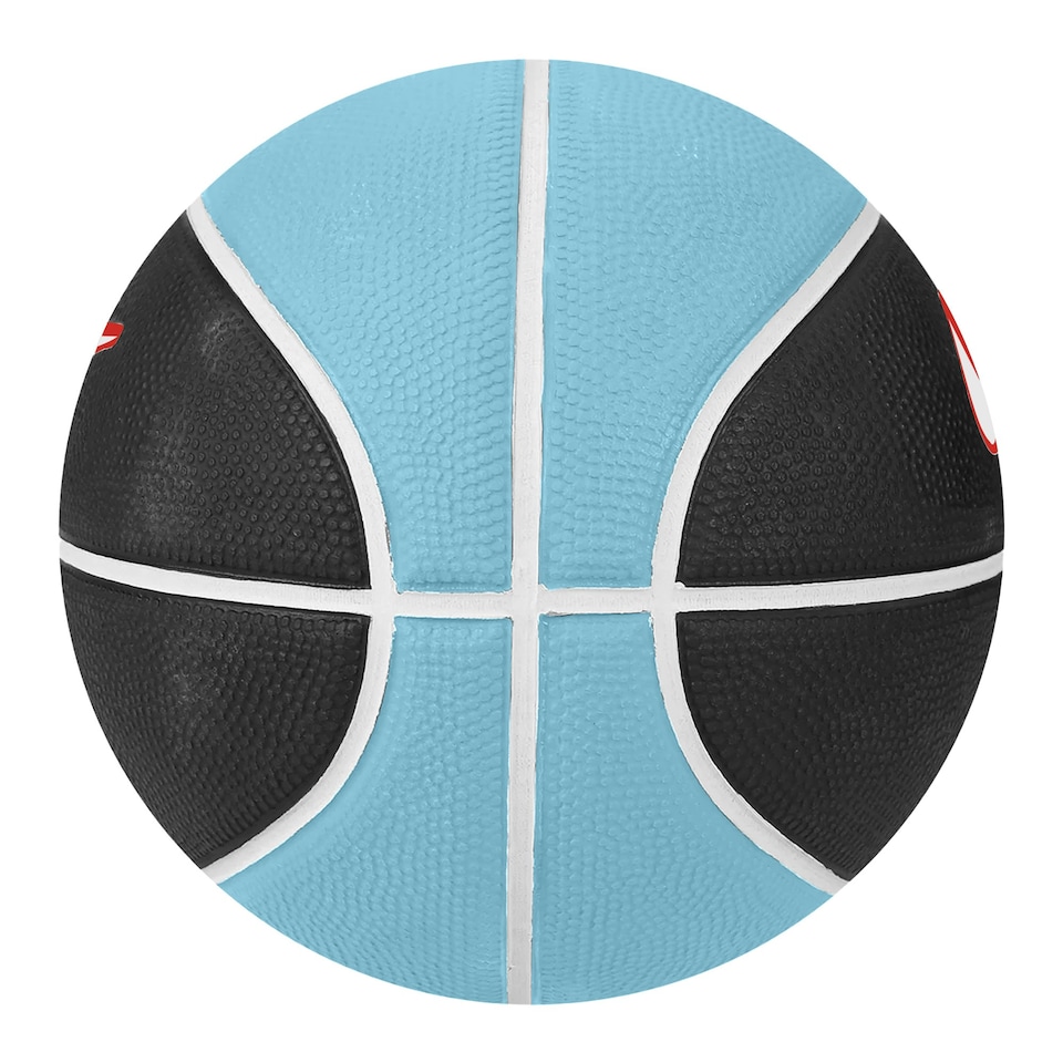 image 1 of Nike Skills Swoosh Basketball - Aquarius/University Red/White - 3