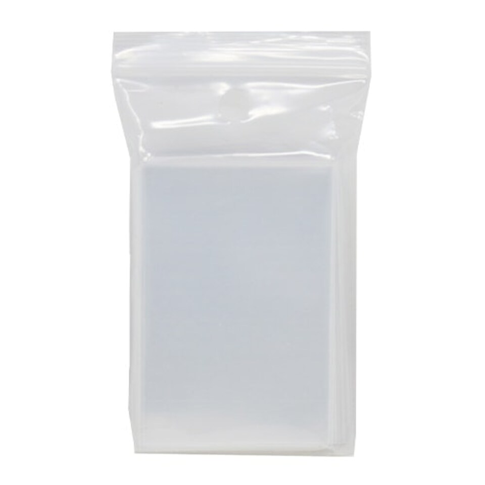 image 1 of Mayday Premium 50 Clear Mini European Card Sleeves 45 x 68mm
