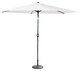 image 2 of Giardino 3m Round Garden Parasol Cream