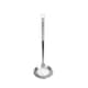 image 5 of KitchenCraft Soup Ladle Silver Stainless Steel 33cm