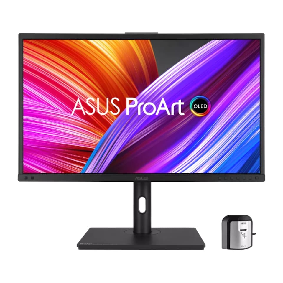 image 1 of ASUS ProArt PA27DCE-K 27-Inch Quad HD IPS 60Hz 0.1ms  Built-In Speakers Flat Monitor