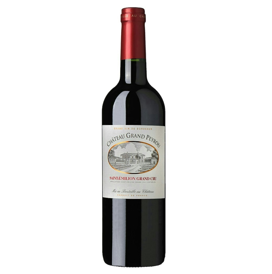 Chateau Grand Peyrou Grand Cru St Emilion 75cl - French Red Wine
