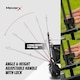 image 4 of MoverX 120L Folding Camping Trolley Festival Wagon